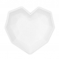 Preview: Silicone Mould - Geometric Heart 18cm